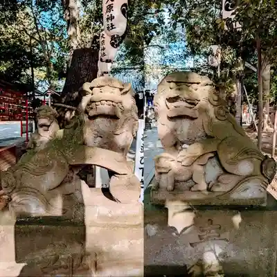 大宮・大原神社の狛犬
