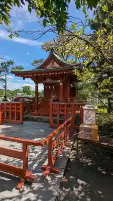 旗上弁財天社の本殿・本堂