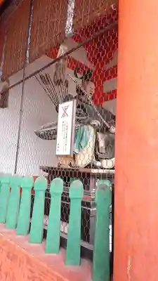 八坂神社(祇園さん)の像