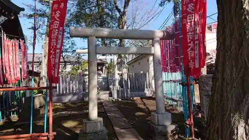多田神社の鳥居