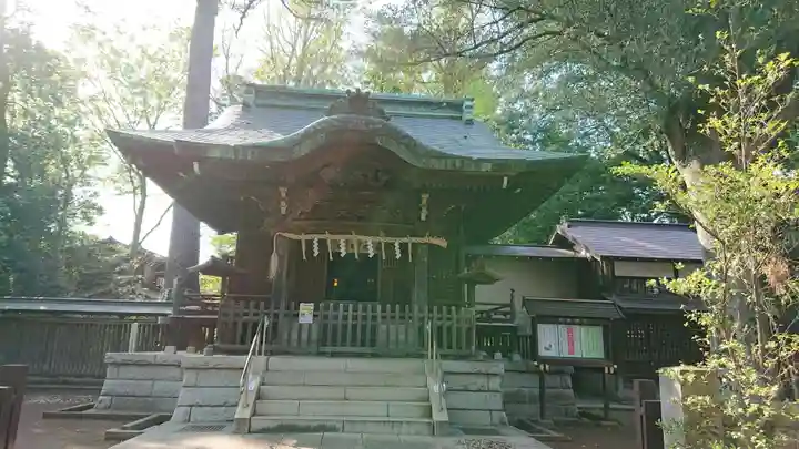 熊野神社の本殿・本堂