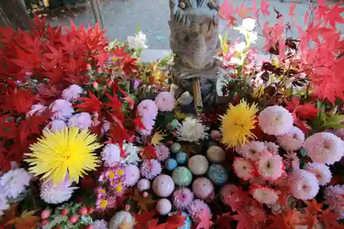 滑川神社 - 仕事と子どもの守り神の手水