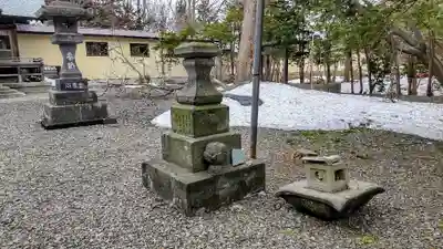栗沢神社のその他建物