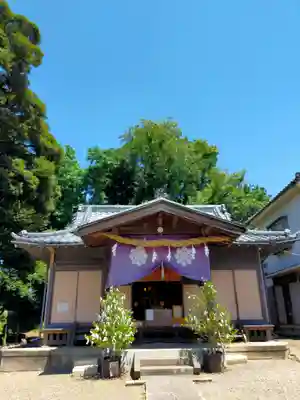 九重神社の本殿・本堂