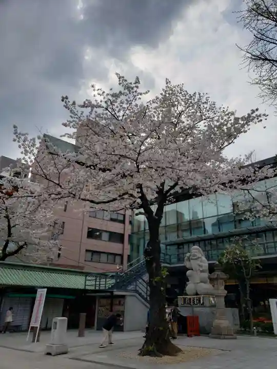 神田神社(神田明神)の自然