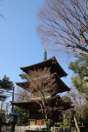 豪徳寺の塔