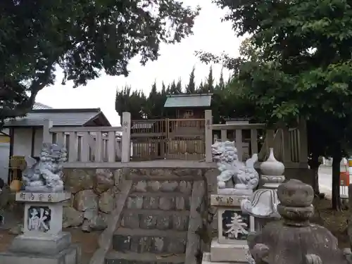 御鍬神社の本殿