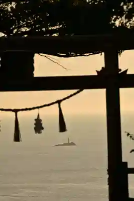 沖之御前地之御前遥拝所(島根県)