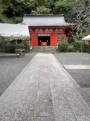 荏柄天神社の本殿・本堂