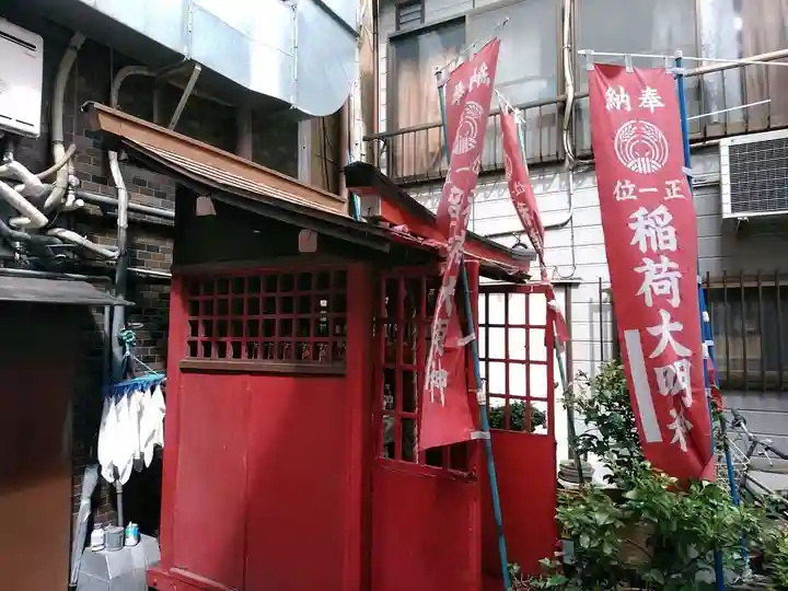 開徳稲荷神社の本殿・本堂