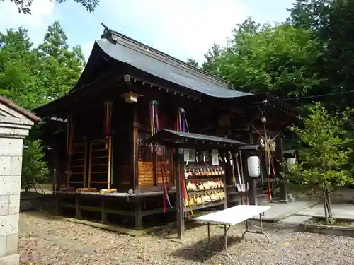 滑川神社 - 仕事と子どもの守り神の本殿・本堂