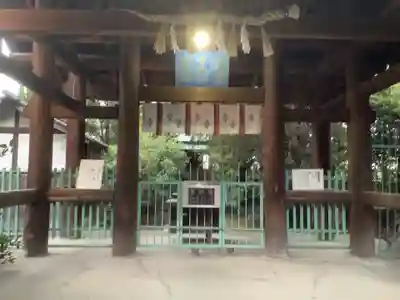 溝旗神社（肇國神社）の末社・摂社