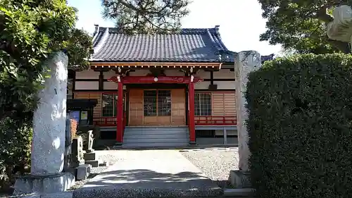 大久保山 自性院の本殿・本堂