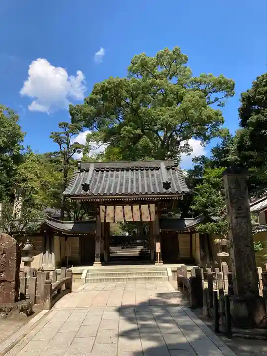 清荒神清澄寺の山門・神門