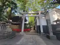 下谷神社の鳥居