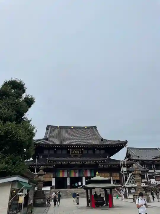 川崎大師(平間寺)の本殿・本堂