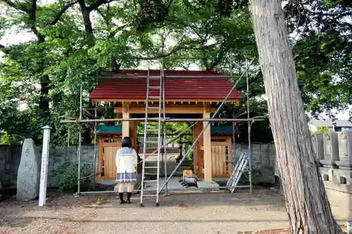 興国寺の山門・神門