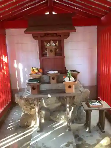 山神社の末社・摂社