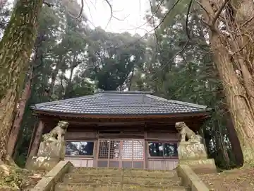 白駒神社の本殿・本堂