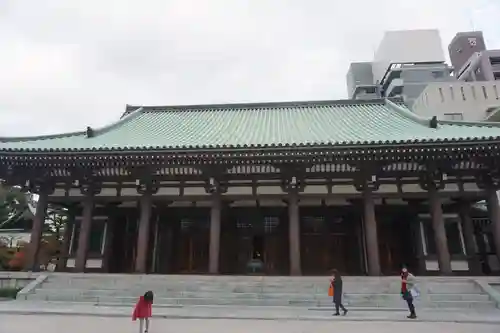 東長寺の本殿