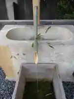 賀羅加波神社の手水舎