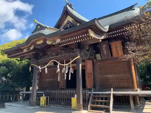一瓶塚稲荷神社の本殿・本堂