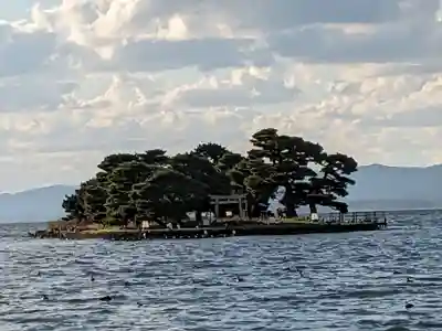竹生島神社(島根県)
