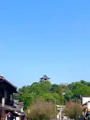 針綱神社の周辺