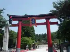 盛岡八幡宮の鳥居