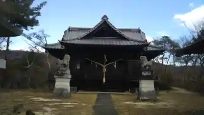 冨士神社の本殿・本堂