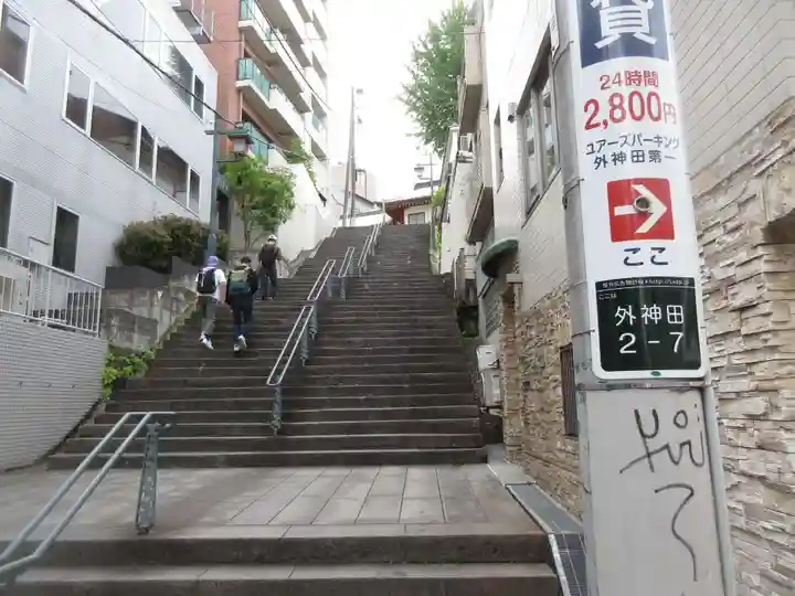 神田神社(神田明神)の景色