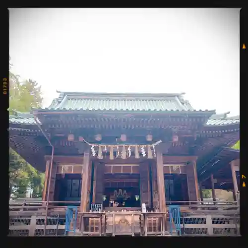 仙台東照宮の本殿・本堂