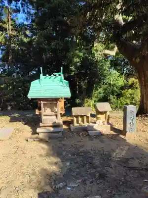 佐波波地祇神社(茨城県)