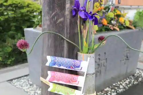 豊景神社の手水