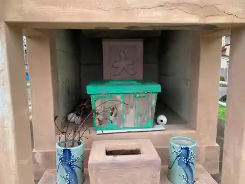 神社（名称不明）の本殿・本堂