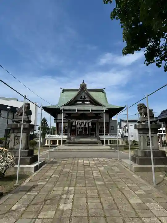 久須志神社(青森県)