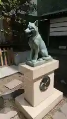 宮益御嶽神社の狛犬