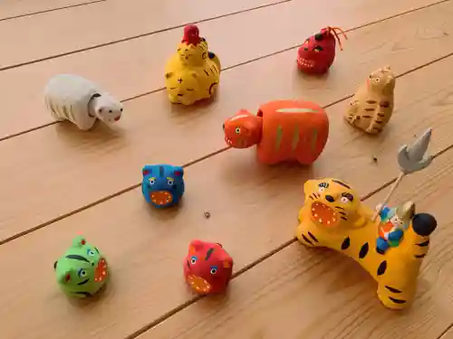 滑川神社 - 仕事と子どもの守り神(福島県)