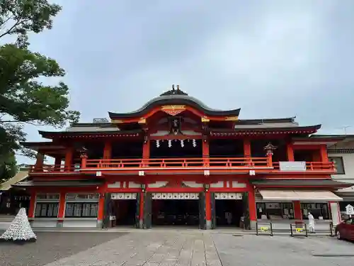 千葉神社の本殿・本堂