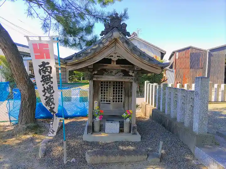 秋葉神社(芝切秋葉神社)の末社・摂社