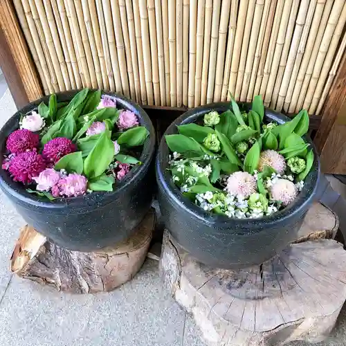 最明寺の手水舎