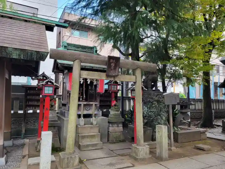 三島神社の末社・摂社
