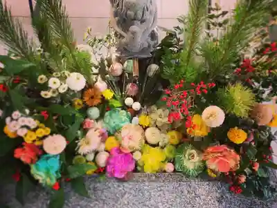 滑川神社 - 仕事と子どもの守り神の手水舎