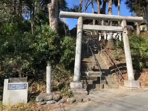 椋神社の鳥居