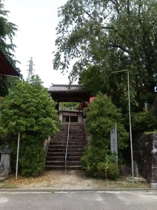 長岳寺のその他建物
