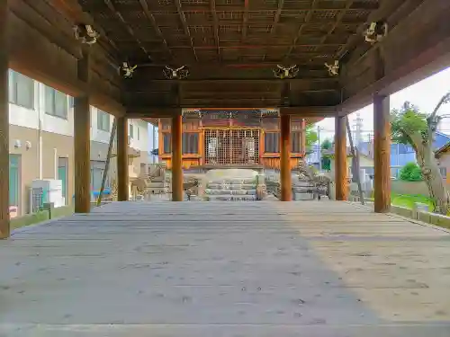 国霊社（徳重）の本殿・本堂