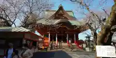 布施弁天 東海寺の本殿