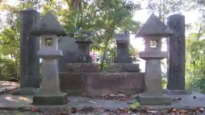 白山神社の末社・摂社