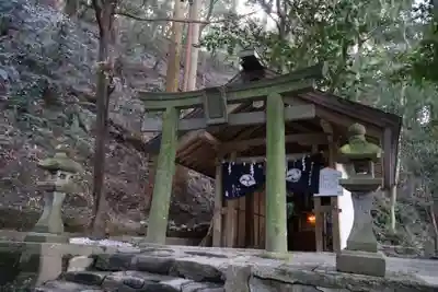 高良大社奥宮(奥の院)(福岡県)