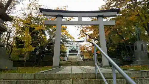 室蘭八幡宮の鳥居